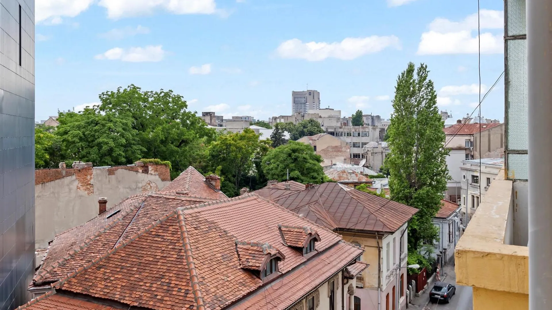 Upscale Studio, Walking Distance From The Old Town Bucharest Apartment